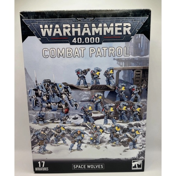 Other - Warhammer 40k Combat Patrol Space Wolves Complete‎ Set NIOB
